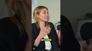 Elizabeth Olsen  Josh Horowitz Interview ElizabethOlsen ElizabethOlsenNewMovie [upl. by Dragde]