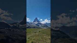 the best view on ZERMATT Switzerland [upl. by Dronski851]