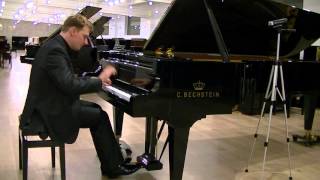 EGrieg  Peer Gynt Suite 1 Anitras Dance on piano  Grzegorz Niemczuk Bechstein Concert Piano [upl. by Herc]