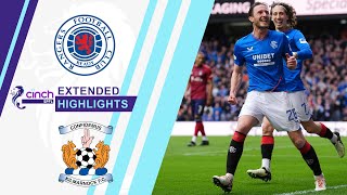 Rangers vs Kilmarnock Extended Highlights  SPFL  CBS Sports Golazo  Europe [upl. by Aaren]