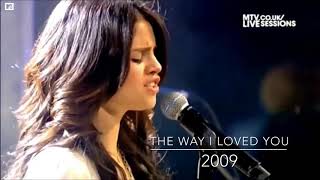 Selena Gomez All Songs About Justin 20092018 [upl. by Jeanelle]