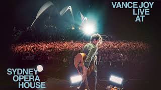 Vance Joy  Mess Is Mine Live at Sydney Opera House [upl. by Airamalegna]