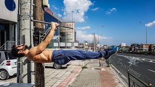 OUTDOOR CALISTHENICS WORKOUT DUBAI [upl. by Ezar]