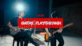 KILMS  MALFUNCTION  GUITAR PLAYTROUGH [upl. by Sreip]