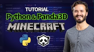 How to Create Minecraft in Python and Panda3D [upl. by Ytinav]