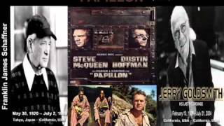 Papillon 1973 Main Theme by Jerry Goldsmith [upl. by Adall681]