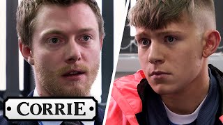 Max and Daniel Are Questioned About Summer and Daniels Relationship  Coronation Street [upl. by Anazus]