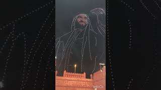 Drone Show 2024  Sheikh Zayed Festival abudhabi dubai uae thingstodo [upl. by Giselle]