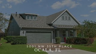 5001 NW 35TH PLACE  OCALA FL [upl. by Cirdla]