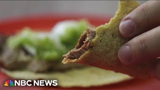 Mexican taco stand earns first Michelin star [upl. by Sidoma]