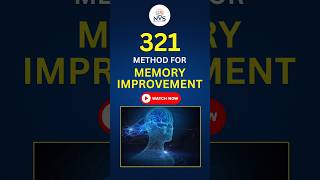 321 Method Unlock Your Memory Potential mind fact memory shorts  Pratap Sir [upl. by Chadabe482]