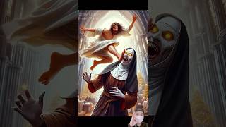 Annabelle x Valak VS Jesus Minion Iron Man Mecha Godzilla Rapunzel [upl. by Dennison]