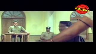 Police Story Kanike kannada Movie Dialogue Scene Sai Kumar Girija Lokesh Nalini [upl. by Leon]