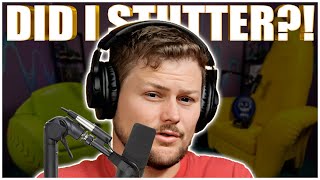 Drew Lynch  Did I Stutter  Podcast 121 [upl. by Kaela67]