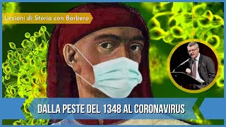 Dalla Peste del 1348 al Coronavirus  Alessandro Barbero 2020 [upl. by Lawrence]