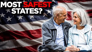 Top 10 Safest States in the US for Retirement [upl. by Eidissac728]