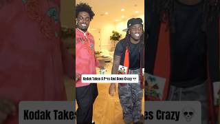 Kodak Takes A Prc And Goes Crazy kodakblack kaicenat funny vibe music bulletproof song fyp [upl. by Ardnaz342]