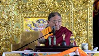 HH Sakya Trizin Dharma Talk [upl. by Hylton]