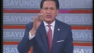 Entrevista al candidato presidencial Washington Pesántez [upl. by Clinton853]