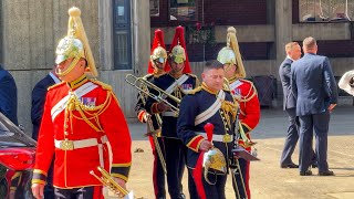 CAVALRY Sunday 🇬🇧 Absolutely NO COUNTRY Does This Pomp and Ceremony Better than the British [upl. by Longerich]