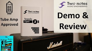 Two Notes Torpedo Captor X  Demo amp Review [upl. by Negah434]