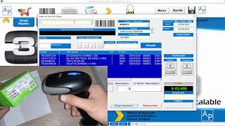 Software Punto de Venta en Excel POS Ticket e Inventario [upl. by Derr]