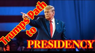 The UNSTOPPABLE Rise of DONALD TRUMP donaldtrump president election [upl. by Enila777]