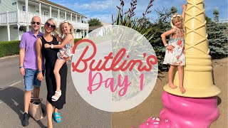 Butlins Skegness  Day One  July 2022 [upl. by Eyaj306]