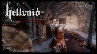 Edyns Escape  Interactive Movie Prequel to Hellraid [upl. by Attezi17]