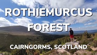 Rothiemurcus Forest to Lairig Ghru [upl. by Sualokcin]