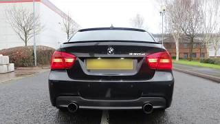 BMW E90 330D straight pipe [upl. by Sorgalim691]