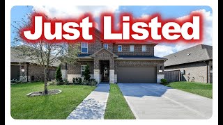 2626 Summer Indigo Trail Pearland TX 77089 [upl. by Alaunnoif]