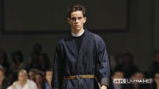 Prada Man SS09 Runway Show  4k Ultra HD [upl. by Newbold]