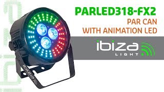 PARLED318FX2  Ibiza Light [upl. by Ylrbmik652]