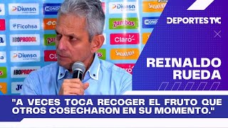 Reinaldo Rueda revela el recuerdo que le trasladó a sus jugadores para sacar el triunfo ante México [upl. by Bron]