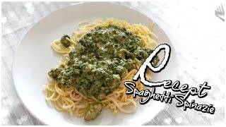 RECEPT SPAGHETTI MET SPINAZIE amp GEHAKT  Rachèl Kromdijk [upl. by Lovel]