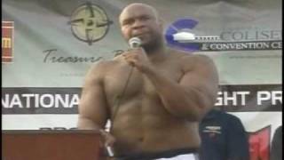 Bob Sapp laughing promo [upl. by Imotih]