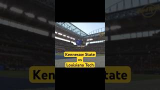 Kennesaw State vs Louisiana Tech [upl. by Michon207]