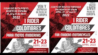 I RIDER COLOMBRES PICOS EUROPA 2022 [upl. by Krystal181]