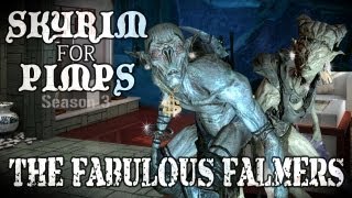 Skyrim For Pimps  The Fabulous Falmers S3E11 Dawnguard Walkthrough [upl. by Stiles]