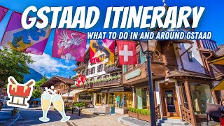 GSTAAD SWITZERLAND  What to do in amp around Gstaad  Fall travel in Switzerland [upl. by Noryt]