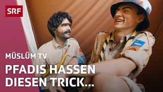 Pfadis hassen diesen Trick  Müslüm TV  Comedy  SRF [upl. by Anaujik]