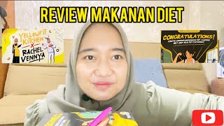 REVIEW MAKANAN DIET  KATERING DIET YELLOW FIT [upl. by Laurie]