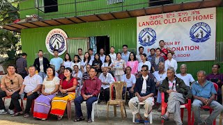 LRBC Youth day come visiting Langol old Age home [upl. by Chae]