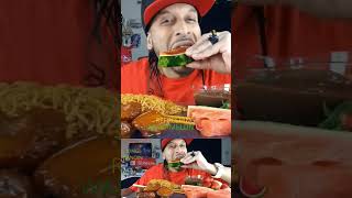 WATERMELON 🍉 WITH TAJIN watermelon fruit youtubeshorts shortsviral shortsvideo shortsfeed [upl. by Aiet]