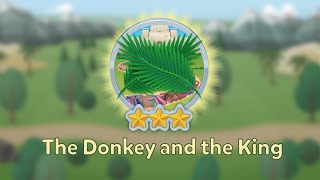 The Donkey and the King  BIBLE ADVENTURE  LifeKids [upl. by Ahsym]