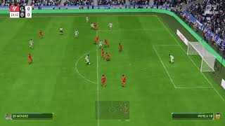 FC 24  Real Sociedad vs Valencia  La Liga Santander  20232024 [upl. by Nath]