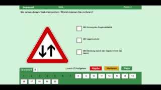 Theoretische Führerscheinprüfung am PC [upl. by Lester]
