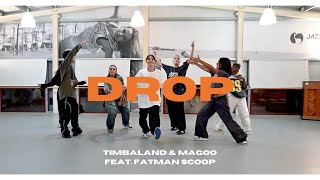 Timbaland amp Magoo  Drop feat Fatman Scoop \ choreography by Sasha Kalinina [upl. by Fisuoy]