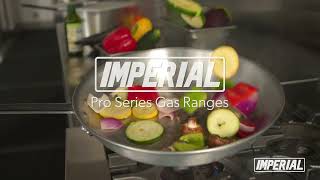 Imperial Pro Series Gas Ranges [upl. by Forrest]